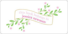 Flower Vine Gift Stickers
